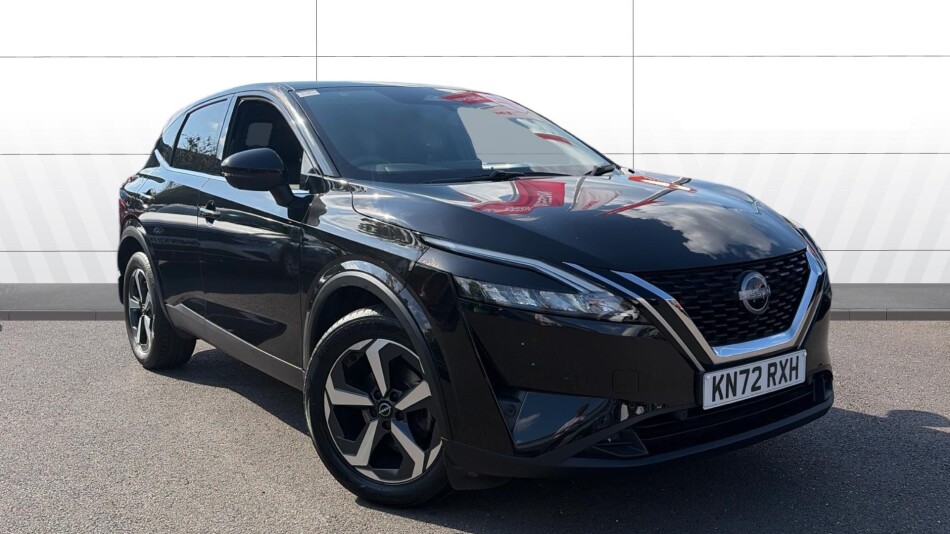 Nissan Qashqai 1.3 DiG-T MH 158 N-Connecta 5dr Xtronic Petrol Hatchback
